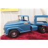 Image 12 : Tonka Marine Service Hauler Pressed Steel Truck W/ Boat Trailer, W/ Four Boats