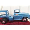 Image 2 : Tonka Marine Service Hauler Pressed Steel Truck W/ Boat Trailer, W/ Four Boats