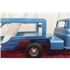 Image 6 : Tonka Marine Service Hauler Pressed Steel Truck W/ Boat Trailer, W/ Four Boats