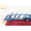 Image 7 : Tonka Marine Service Hauler Pressed Steel Truck W/ Boat Trailer, W/ Four Boats