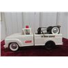 Image 1 : Buddy L Little Beaver Pressed Steel Tow Truck, C. 1960s, 13 1/2" Long