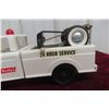 Image 3 : Buddy L Little Beaver Pressed Steel Tow Truck, C. 1960s, 13 1/2" Long