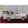 Image 6 : Buddy L Little Beaver Pressed Steel Tow Truck, C. 1960s, 13 1/2" Long