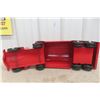 Image 13 : Otaco Minnitoy Pressed Steel Toy Tanker Truck, C. 1940s–1950s, Professionally Restored, 28"