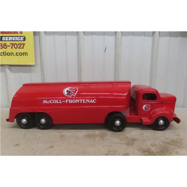 Otaco Minnitoy Pressed Steel Toy Tanker Truck, C. 1940s–1950s, Professionally Restored, 28"