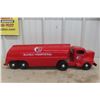 Image 1 : Otaco Minnitoy Pressed Steel Toy Tanker Truck, C. 1940s–1950s, Professionally Restored, 28"