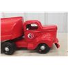 Image 2 : Otaco Minnitoy Pressed Steel Toy Tanker Truck, C. 1940s–1950s, Professionally Restored, 28"