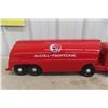 Image 3 : Otaco Minnitoy Pressed Steel Toy Tanker Truck, C. 1940s–1950s, Professionally Restored, 28"