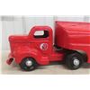 Image 8 : Otaco Minnitoy Pressed Steel Toy Tanker Truck, C. 1940s–1950s, Professionally Restored, 28"