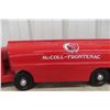 Image 9 : Otaco Minnitoy Pressed Steel Toy Tanker Truck, C. 1940s–1950s, Professionally Restored, 28"