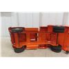 Image 13 : Tonka Allied Van Lines Pressed Steel Truck & Trailer, C. 1950s–1960s, Professionally Restored