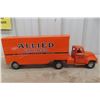 Image 1 : Tonka Allied Van Lines Pressed Steel Truck & Trailer, C. 1950s–1960s, Professionally Restored