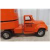 Image 2 : Tonka Allied Van Lines Pressed Steel Truck & Trailer, C. 1950s–1960s, Professionally Restored