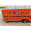 Image 3 : Tonka Allied Van Lines Pressed Steel Truck & Trailer, C. 1950s–1960s, Professionally Restored