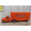Image 7 : Tonka Allied Van Lines Pressed Steel Truck & Trailer, C. 1950s–1960s, Professionally Restored
