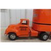 Image 8 : Tonka Allied Van Lines Pressed Steel Truck & Trailer, C. 1950s–1960s, Professionally Restored