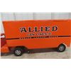 Image 9 : Tonka Allied Van Lines Pressed Steel Truck & Trailer, C. 1950s–1960s, Professionally Restored