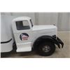 Image 2 : Smith-Miller North Star Pressed Steel Delivery Truck, Professionally Restored, 19" Long
