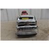 Image 9 : Structo Auto Transport Pressed Steel Truck & Trailer, W/ Two Metal Cars, C. 1950s–1960s, 22" Long