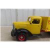 Image 7 : Brunswick Toy Truck, International R190 Flatbed Lumber Hauler, 1/16 Scale, 18 1/2" Long