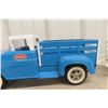 Image 5 : Tonka Farm Pressed Steel Stake Bed Truck W/ Horse Trailer, C. 1950s–Early 1960s, 21 1/2" Long