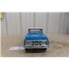 Image 7 : Tonka Farm Pressed Steel Stake Bed Truck W/ Horse Trailer, C. 1950s–Early 1960s, 21 1/2" Long
