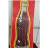 Image 3 : Drink Coca-Cola Vertical Metal Tin Sign, C. 1940s, St Thomas, 17" x 53"