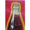 Image 4 : Drink Coca-Cola Vertical Metal Tin Sign, C. 1940s, St Thomas, 17" x 53"