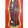 Image 5 : Drink Coca-Cola Vertical Metal Tin Sign, C. 1940s, St Thomas, 17" x 53"