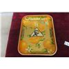 Image 1 : Orange Crush Metal Tray W/ Graphics of Crushy, 1931, 10 1/2" x 13 1/2"
