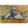 Image 2 : Orange Crush Metal Tray W/ Graphics of Crushy, 1931, 10 1/2" x 13 1/2"