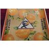 Image 4 : Orange Crush Metal Tray W/ Graphics of Crushy, 1931, 10 1/2" x 13 1/2"