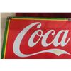 Image 2 : Coca-Cola “Sold Here Ice Cold” Porcelain Sign, C. 1930s, 12 1/4" x 29 1/2"