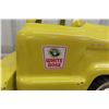 Image 3 : Structo GMC Pressed Metal Truck W/ White Rose Tanker Trailer, C. 1950s, 25" Long