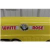 Image 6 : Structo GMC Pressed Metal Truck W/ White Rose Tanker Trailer, C. 1950s, 25" Long