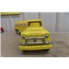 Image 7 : Structo GMC Pressed Metal Truck W/ White Rose Tanker Trailer, C. 1950s, 25" Long