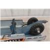Image 6 : Lincoln Pressed Metal Tow Truck, 15 1/2" Long