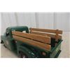 Image 10 : Structo BA Pressed Metal Deluxe Truck, Professionally Restored, C. 1950s, 17" Long