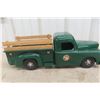 Image 1 : Structo BA Pressed Metal Deluxe Truck, Professionally Restored, C. 1950s, 17" Long