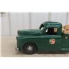 Image 7 : Structo BA Pressed Metal Deluxe Truck, Professionally Restored, C. 1950s, 17" Long