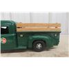 Image 8 : Structo BA Pressed Metal Deluxe Truck, Professionally Restored, C. 1950s, 17" Long