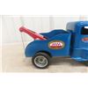 Image 4 : Tonka Classic Pressed Metal Tow Truck, Professionally Restored, C. 1950s, 11" Long