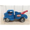 Image 7 : Tonka Classic Pressed Metal Tow Truck, Professionally Restored, C. 1950s, 11" Long