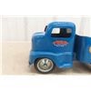 Image 8 : Tonka Classic Pressed Metal Tow Truck, Professionally Restored, C. 1950s, 11" Long