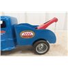 Image 9 : Tonka Classic Pressed Metal Tow Truck, Professionally Restored, C. 1950s, 11" Long