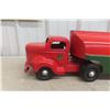 Image 11 : Otaco Minnitoy BA Pressed Metal Tanker Truck & Trailer, C. 1940s–1950s, 28 1/2" Long