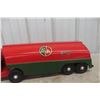 Image 12 : Otaco Minnitoy BA Pressed Metal Tanker Truck & Trailer, C. 1940s–1950s, 28 1/2" Long