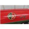 Image 13 : Otaco Minnitoy BA Pressed Metal Tanker Truck & Trailer, C. 1940s–1950s, 28 1/2" Long