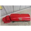 Image 15 : Otaco Minnitoy BA Pressed Metal Tanker Truck & Trailer, C. 1940s–1950s, 28 1/2" Long