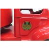 Image 3 : Otaco Minnitoy BA Pressed Metal Tanker Truck & Trailer, C. 1940s–1950s, 28 1/2" Long